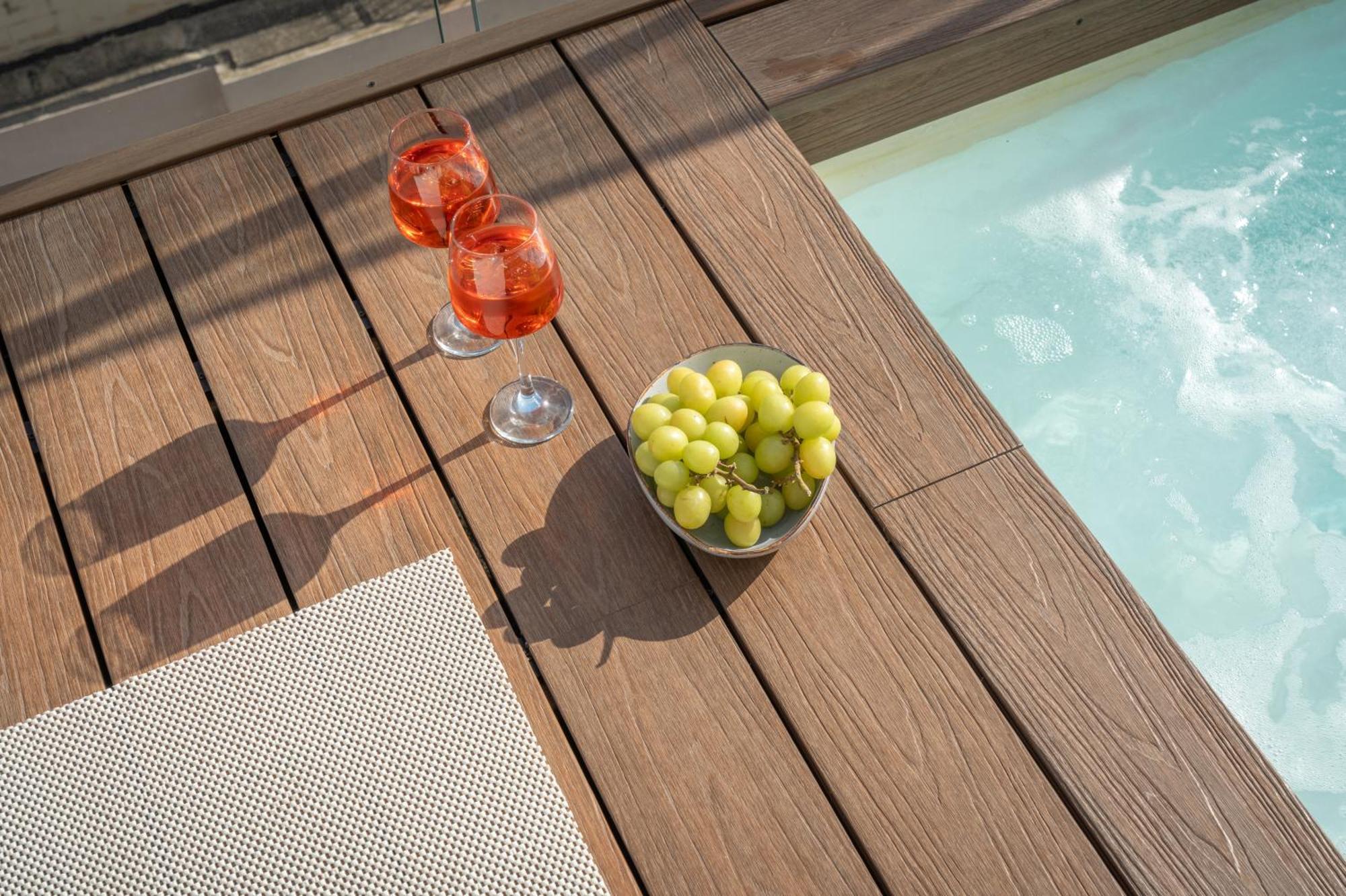 2br Luxury Penthouse And Apartment, Each With A Terrace, Private Pool And Valletta Views *